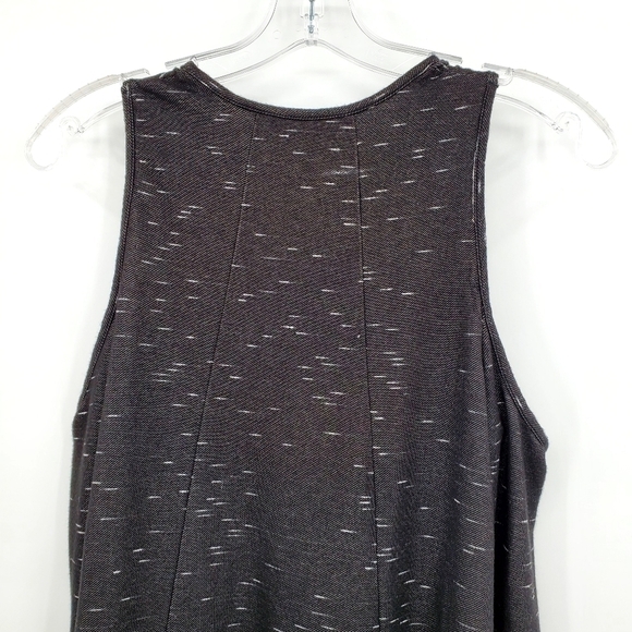 BCBGeneration Cold Shoulder Black White Casual Dress - Picture 5 of 9